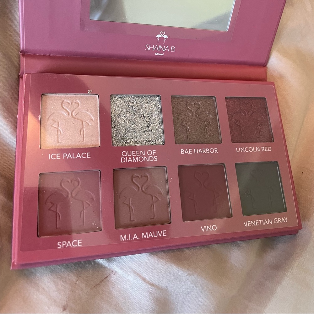 Shaina B Miami “Miami Nights” Pressed Pigment Palette